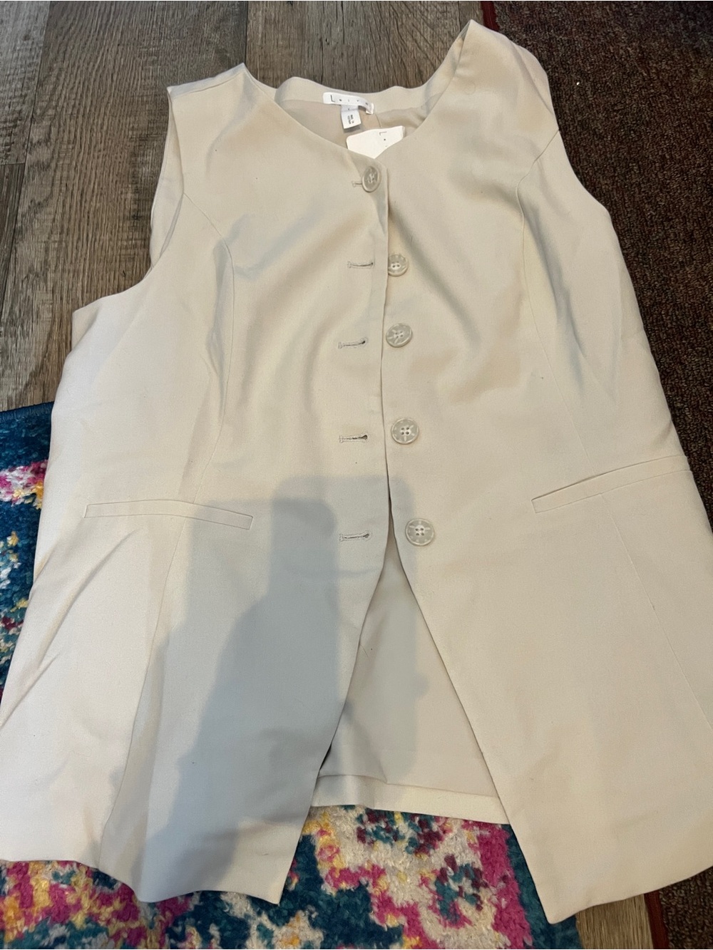 NWT Leith vest size L